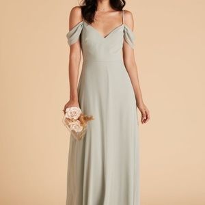 XS Birdy Grey Convertible Sage Devin Dress